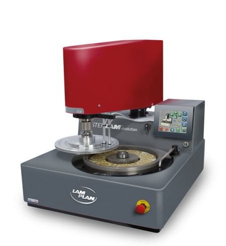 Masterlam Evolution double-sided polishing machine