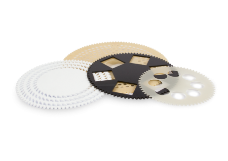 Satellites for double-sided machines