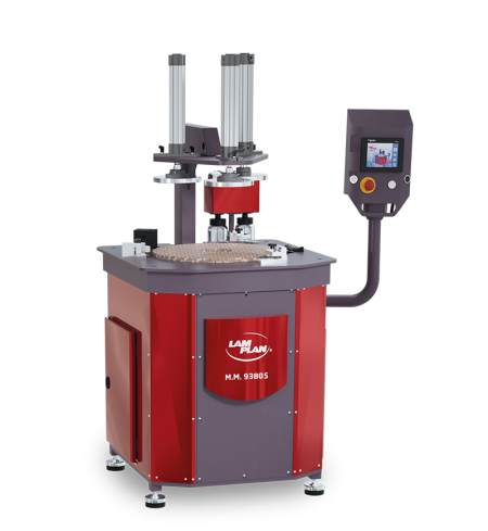 M.M.9380 lapping and polishing machine