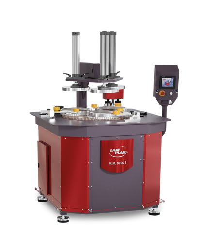 M.M.9700 lapping and polishing machine lam plan
