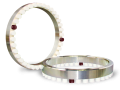 Anello di autolappatura in ceramica SPYLAP<sup>®</sup> 27" (Ø 700 mm)