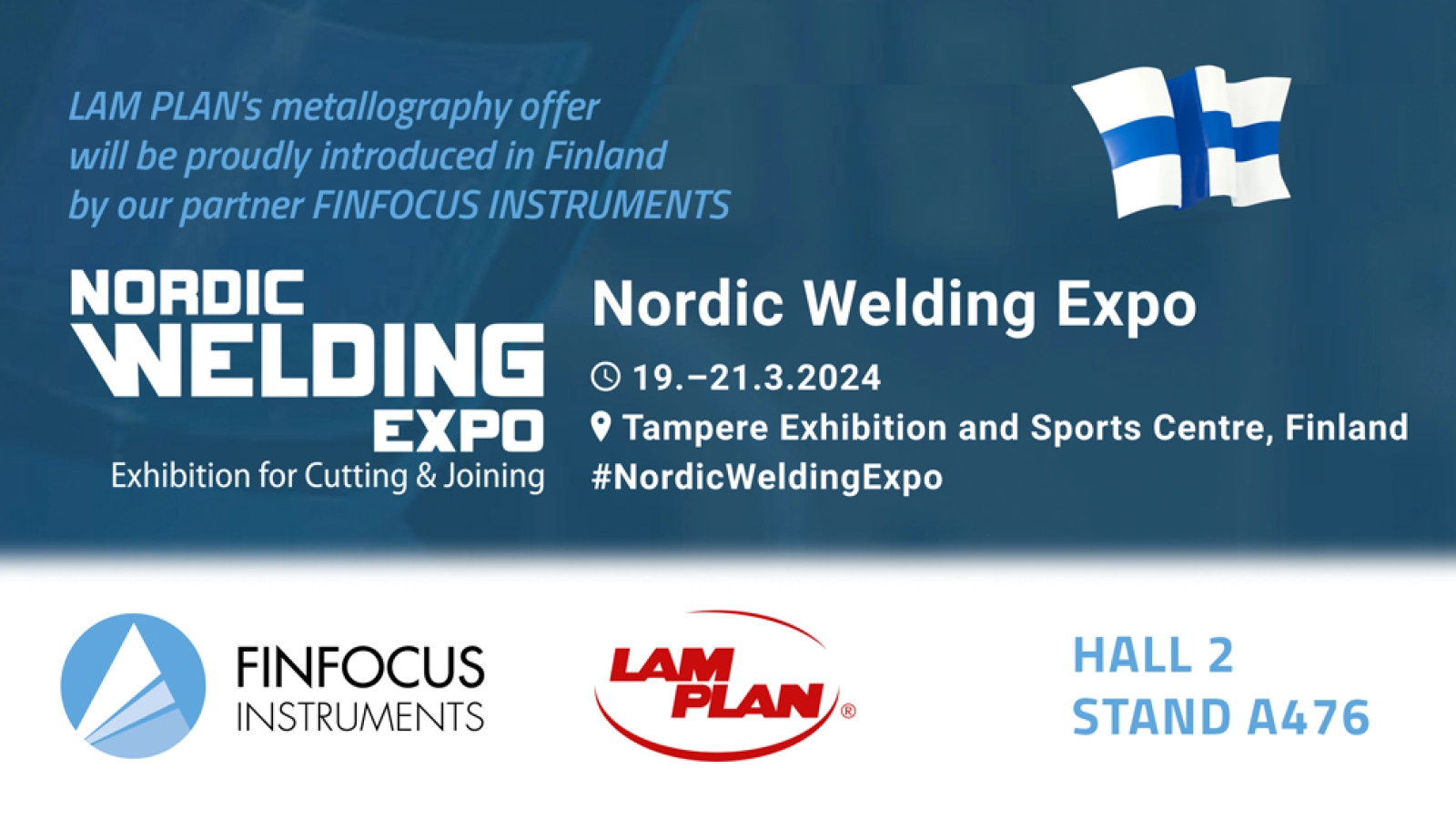 nordic welding expo 2024 finland