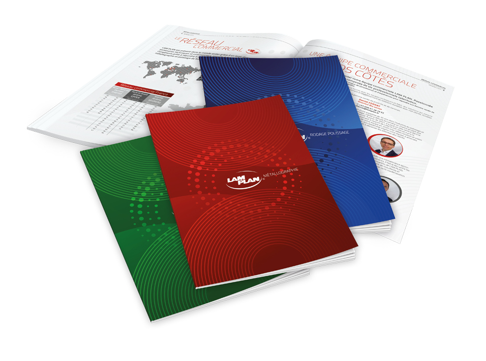Les catalogues Lam Plan