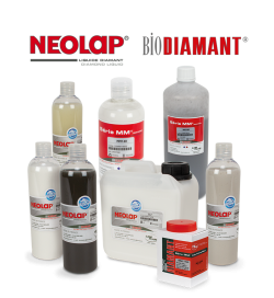 Diamond abrasive polishing liquids NEOLAP, BIO DIAMANT