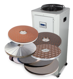Plateaux de rodage AQUA LAM, NEW LAM, EVO LAM