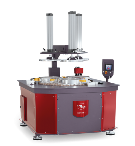M.M.9150 lapping and polishing machine