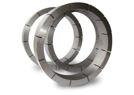 Cast iron conditioning rings