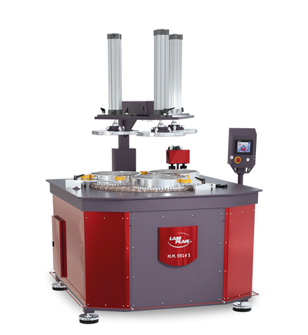 Lapping machine MM 9914